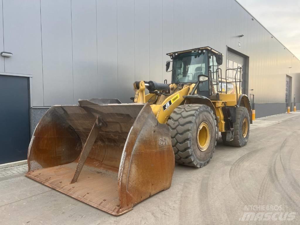 CAT 966M XE Carregadeiras de rodas
