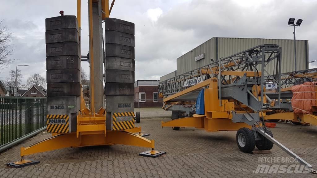 Potain IGO 22 Auto-gruas
