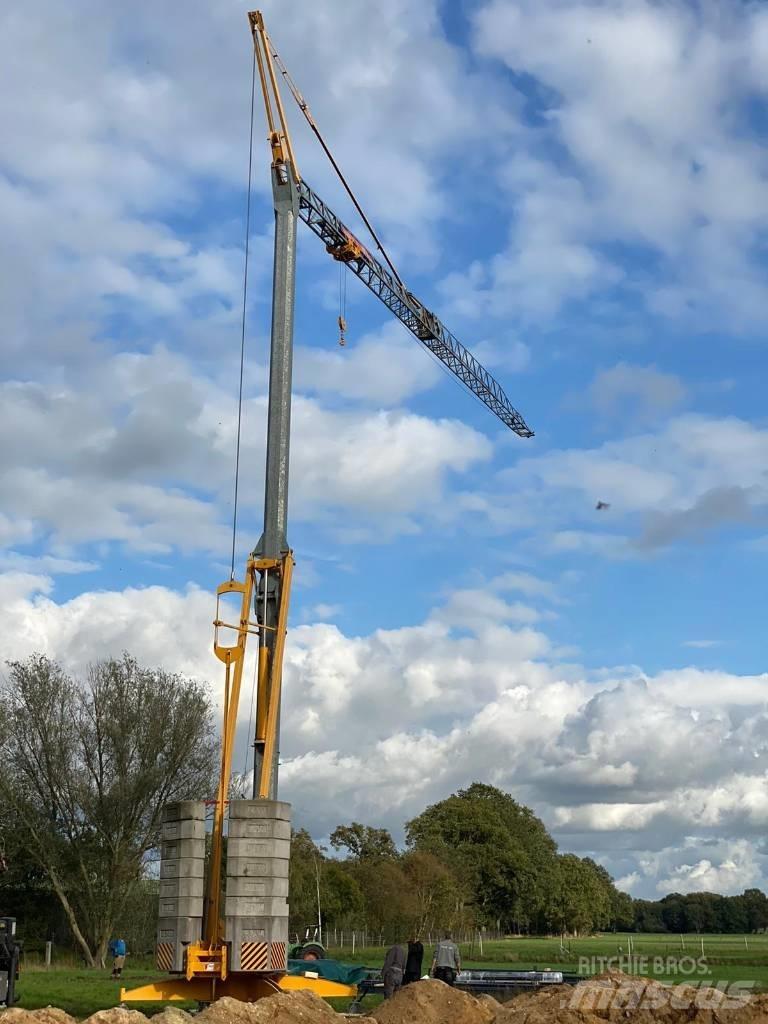 Potain IGO 22 Auto-gruas