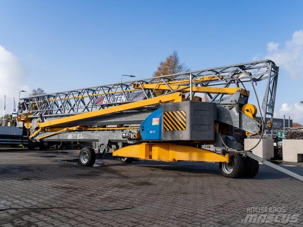 Potain IGO 22 Auto-gruas