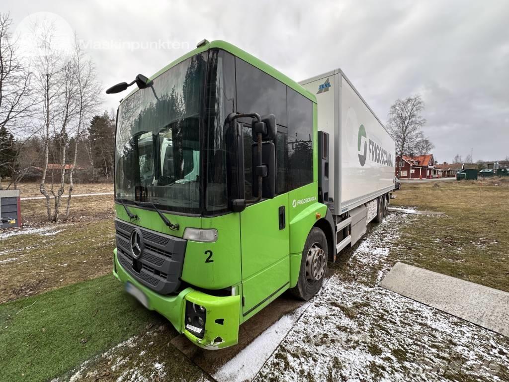 Mercedes-Benz Econic Caminhões de caixa fechada