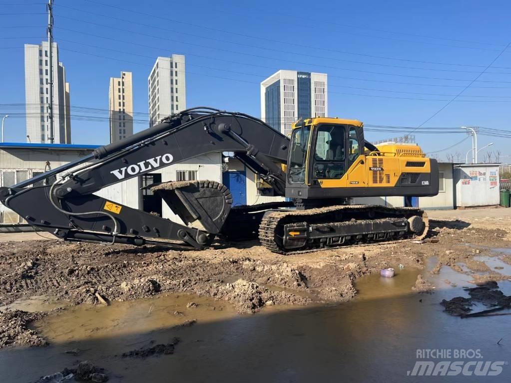 Volvo EC360DL Escavadeiras de esteiras