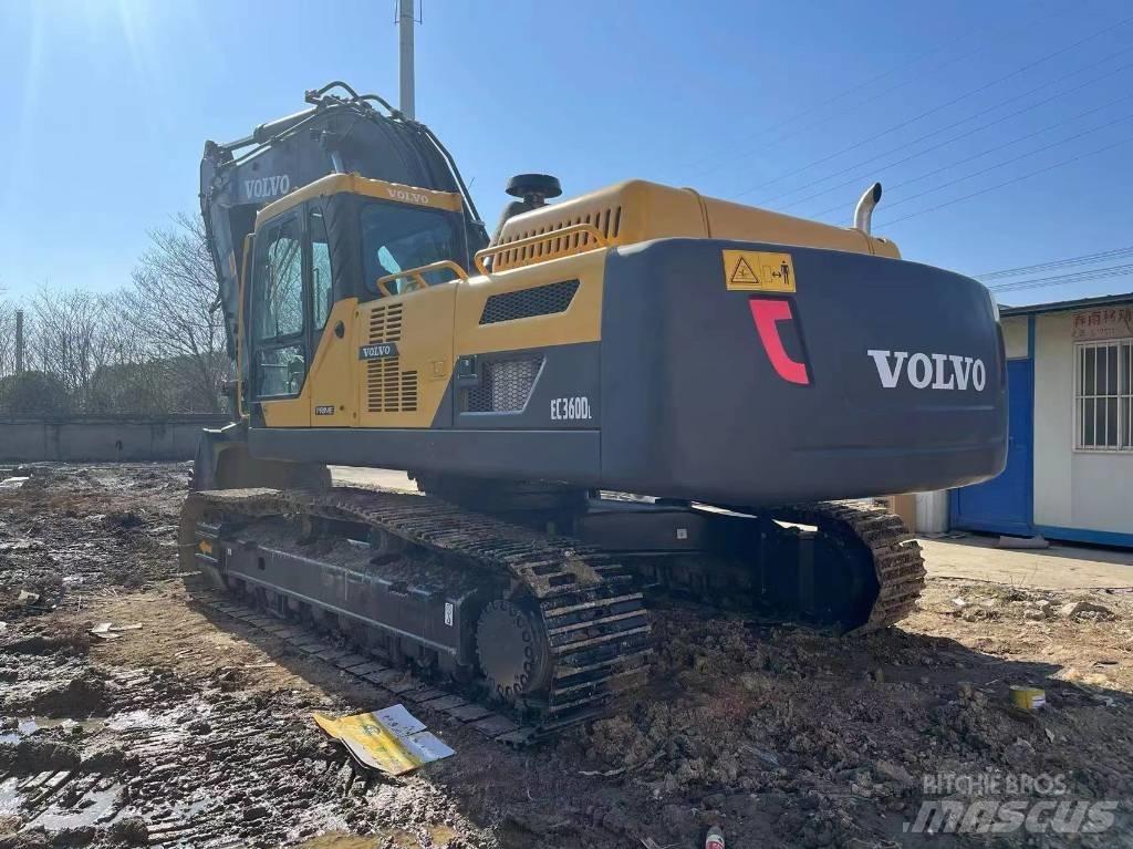 Volvo EC360DL Escavadeiras de esteiras