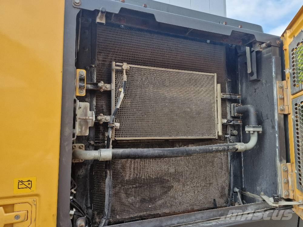 Volvo EC 250EL Escavadeiras de esteiras