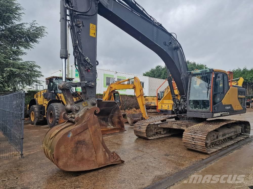 Volvo EC 250EL Escavadeiras de esteiras