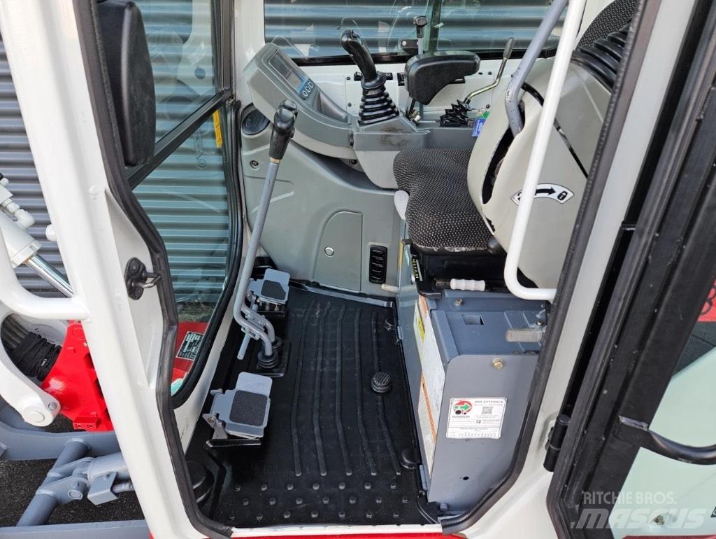 Takeuchi TB 216 Miniescavadeiras