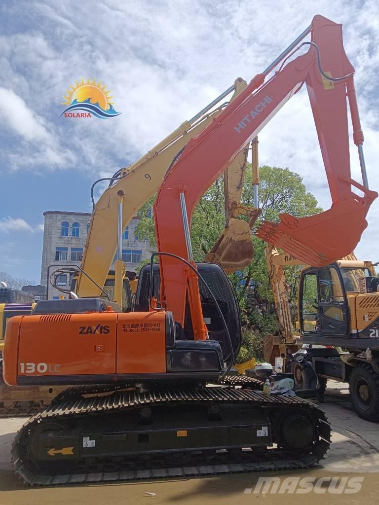 Hitachi ZX 130 Escavadeiras de esteiras