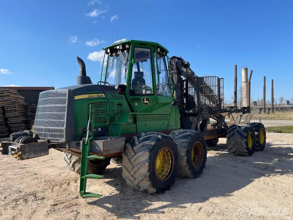 John Deere 1510G Forwarders florestais