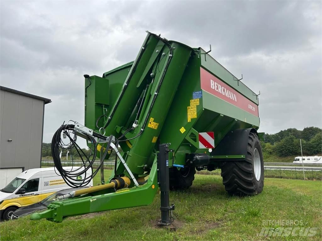 Bergmann GTW 210 Atrelados auto-carregadores