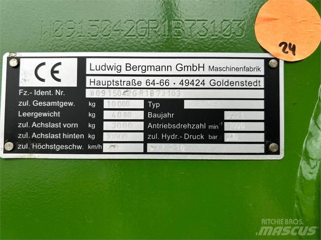 Bergmann GTW 210 Atrelados auto-carregadores