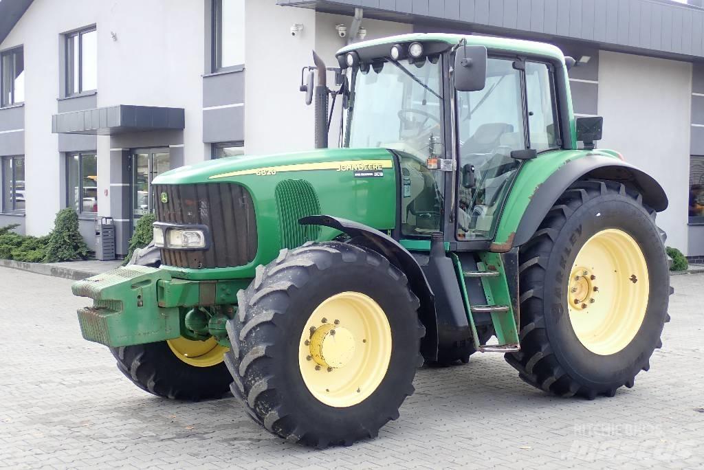 John Deere 6820 Tratores Agrícolas usados