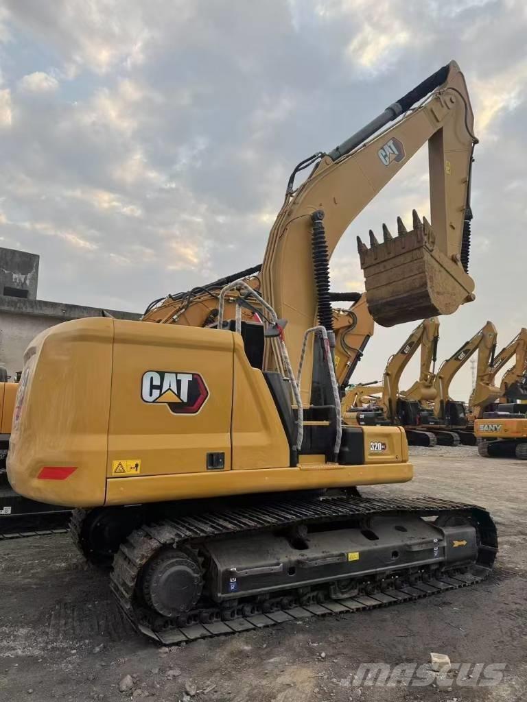 CAT 320 GC Escavadeiras de esteiras