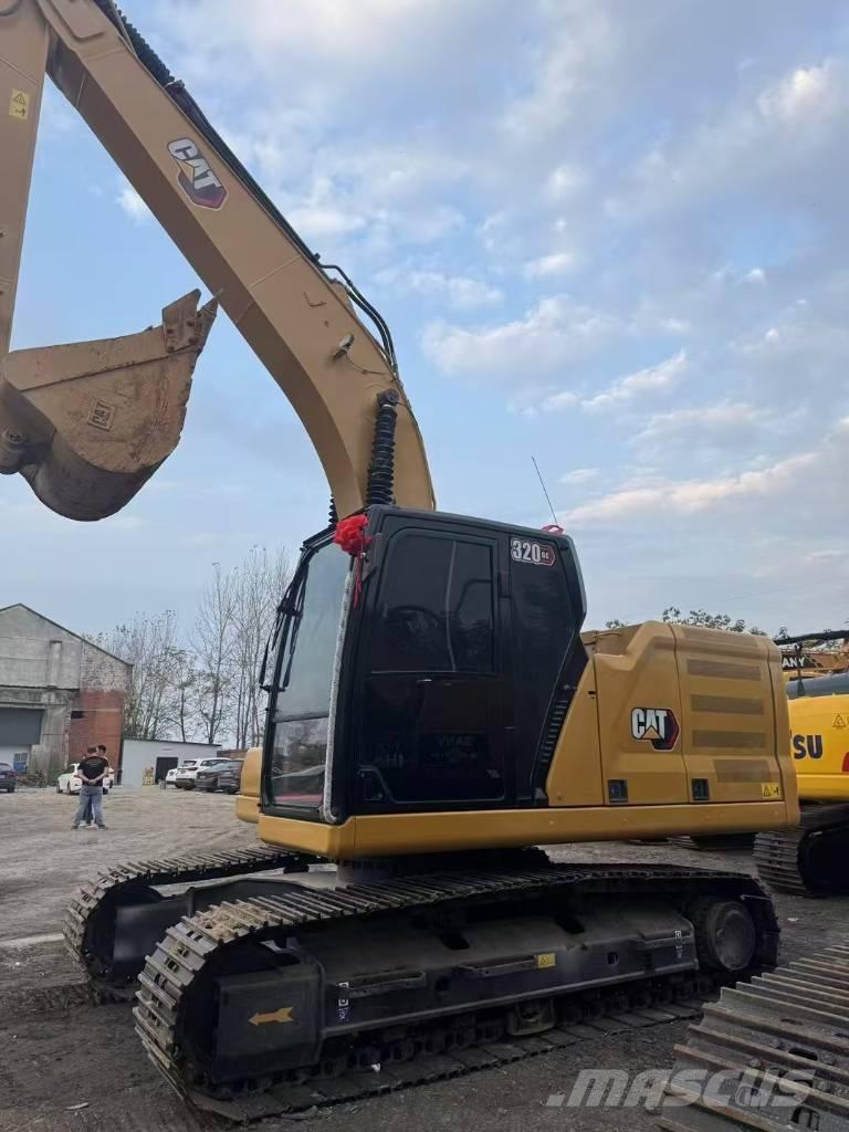 CAT 320 GC Escavadeiras de esteiras
