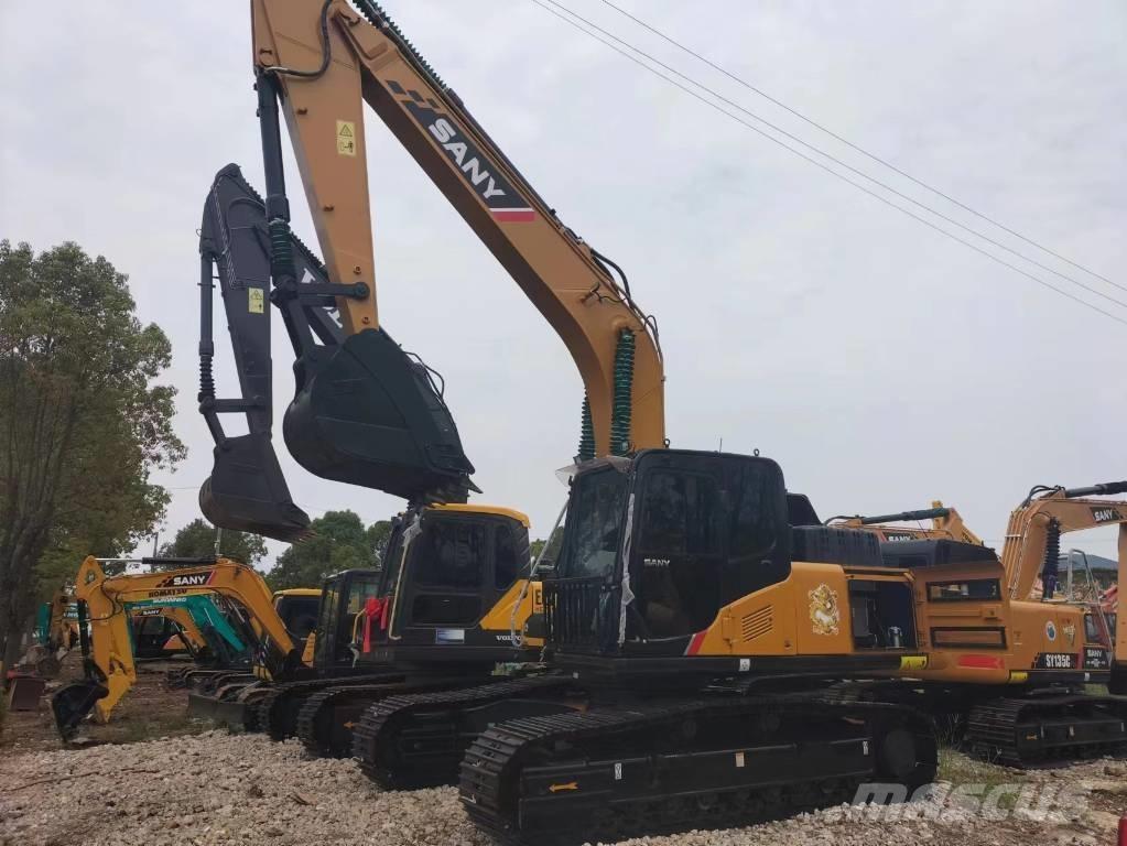 Sany SY 235 Escavadeiras de esteiras