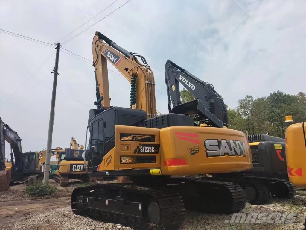 Sany SY 235 Escavadeiras de esteiras