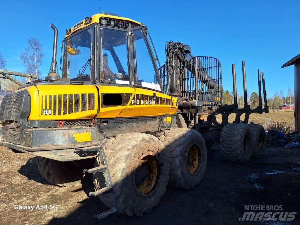 Ponsse ELK 8W Forwarders florestais
