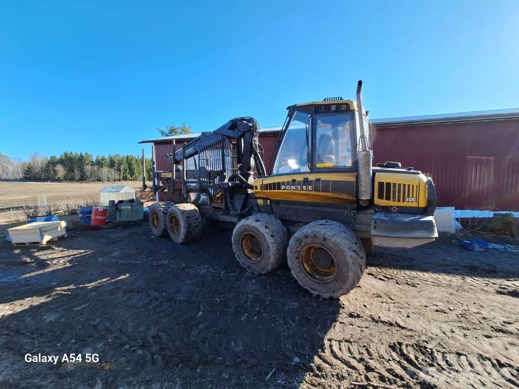 Ponsse ELK 8W Forwarders florestais