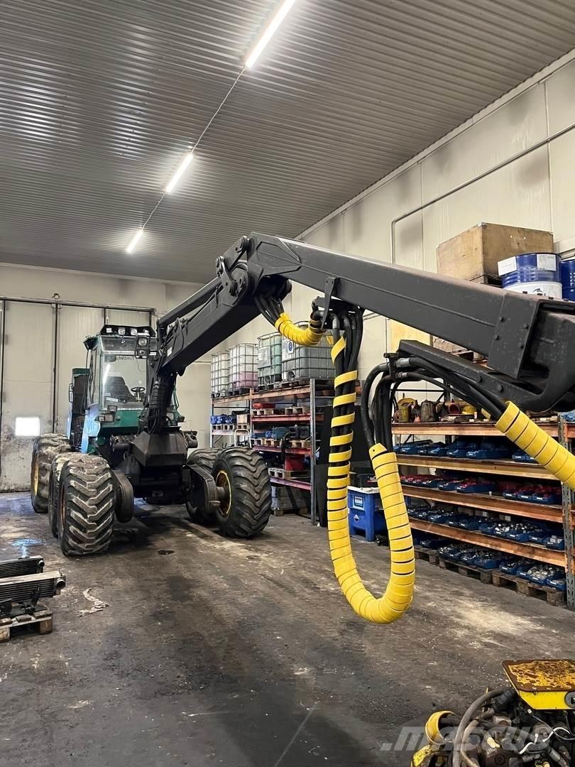 Timberjack 1270A Processadores florestais