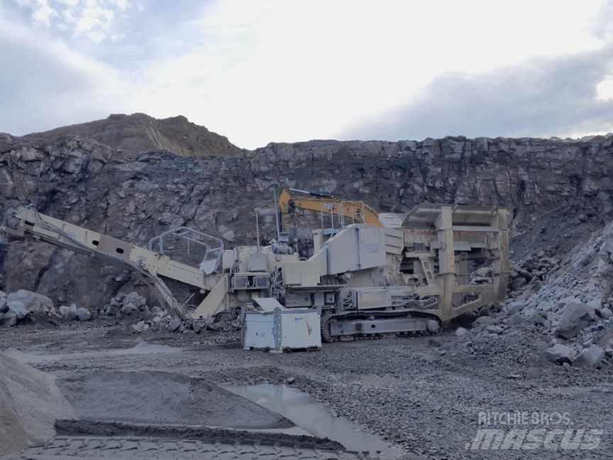 Metso LT 125 Britadores móveis