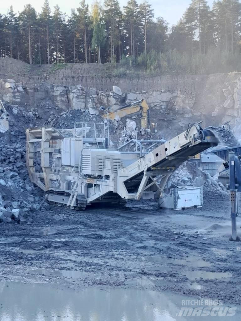 Metso LT 125 Britadores móveis