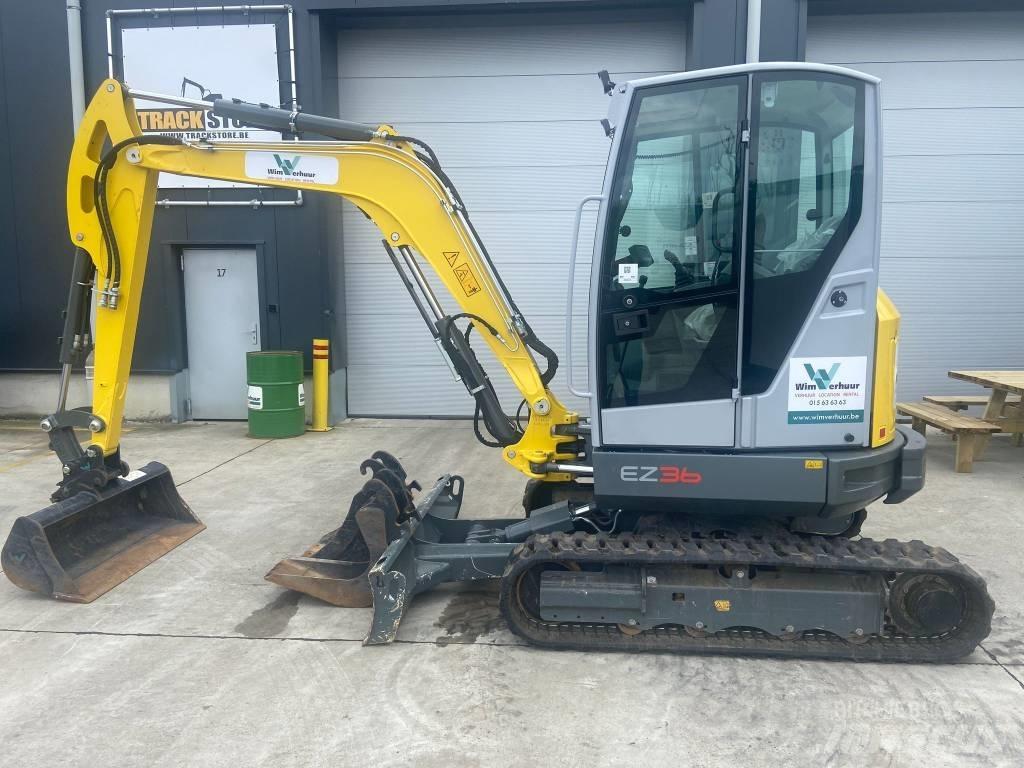 Wacker Neuson EZ 36 Miniescavadeiras