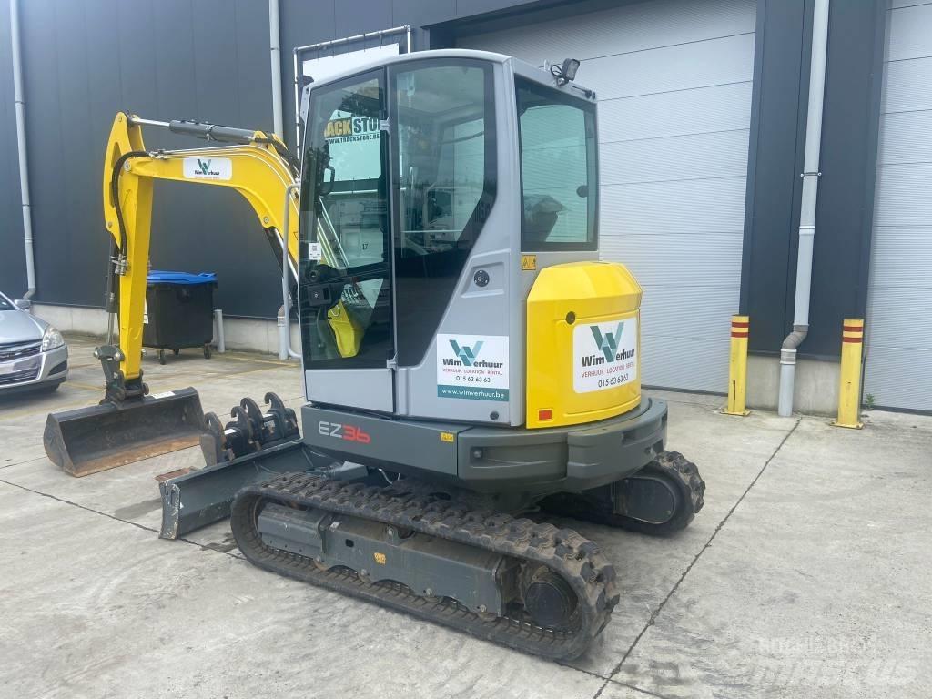Wacker Neuson EZ 36 Miniescavadeiras