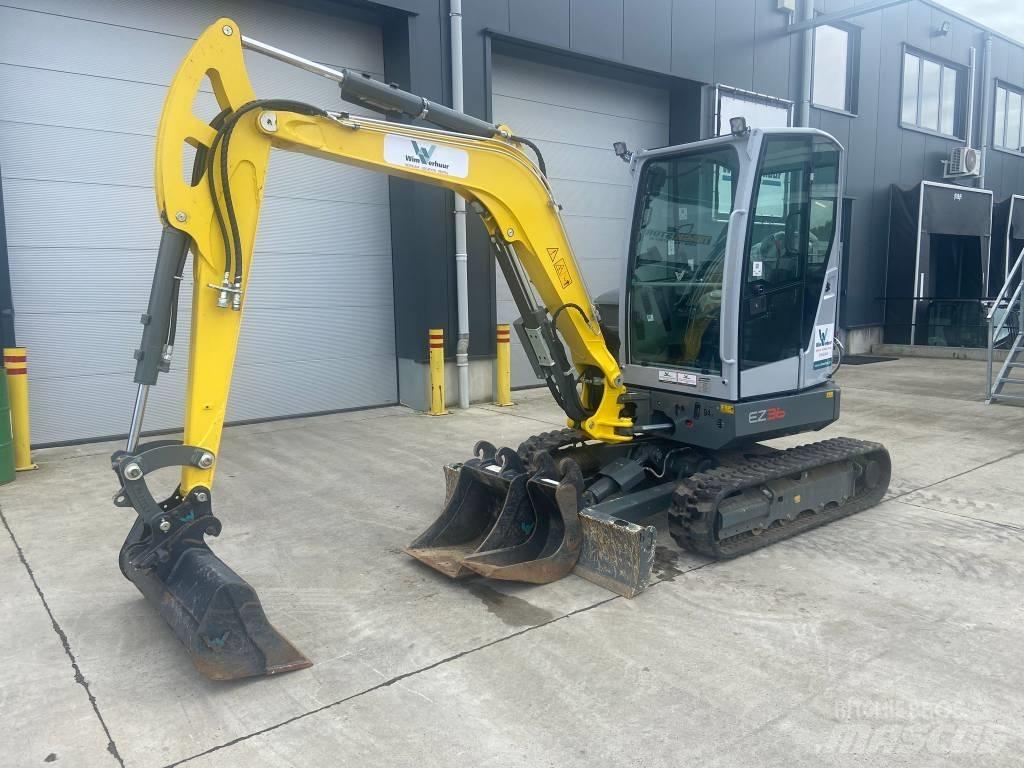 Wacker Neuson EZ 36 Miniescavadeiras