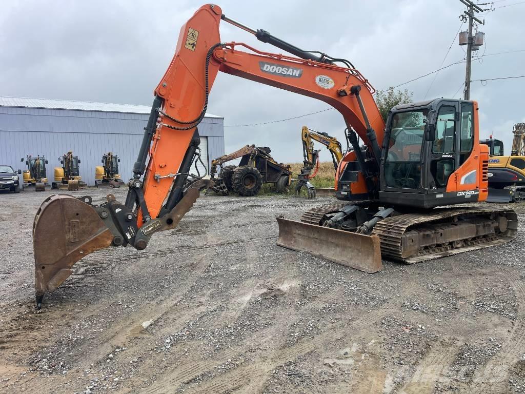 Doosan DX 140 LCR Escavadeiras de esteiras