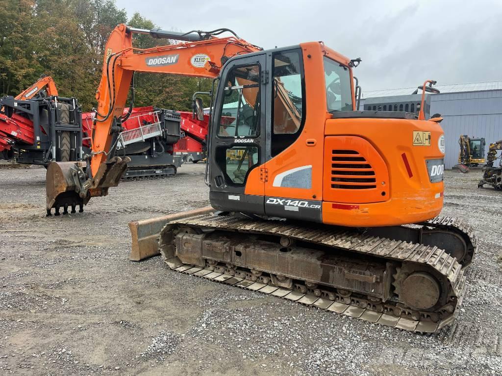 Doosan DX 140 LCR Escavadeiras de esteiras