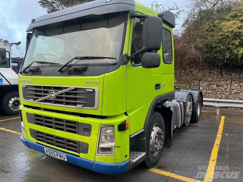 Volvo FM 12 Cavalos Mecânicos