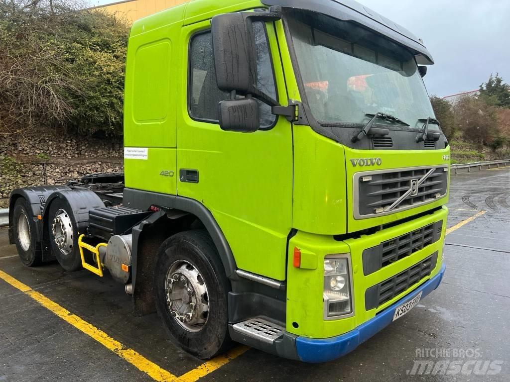 Volvo FM 12 Cavalos Mecânicos