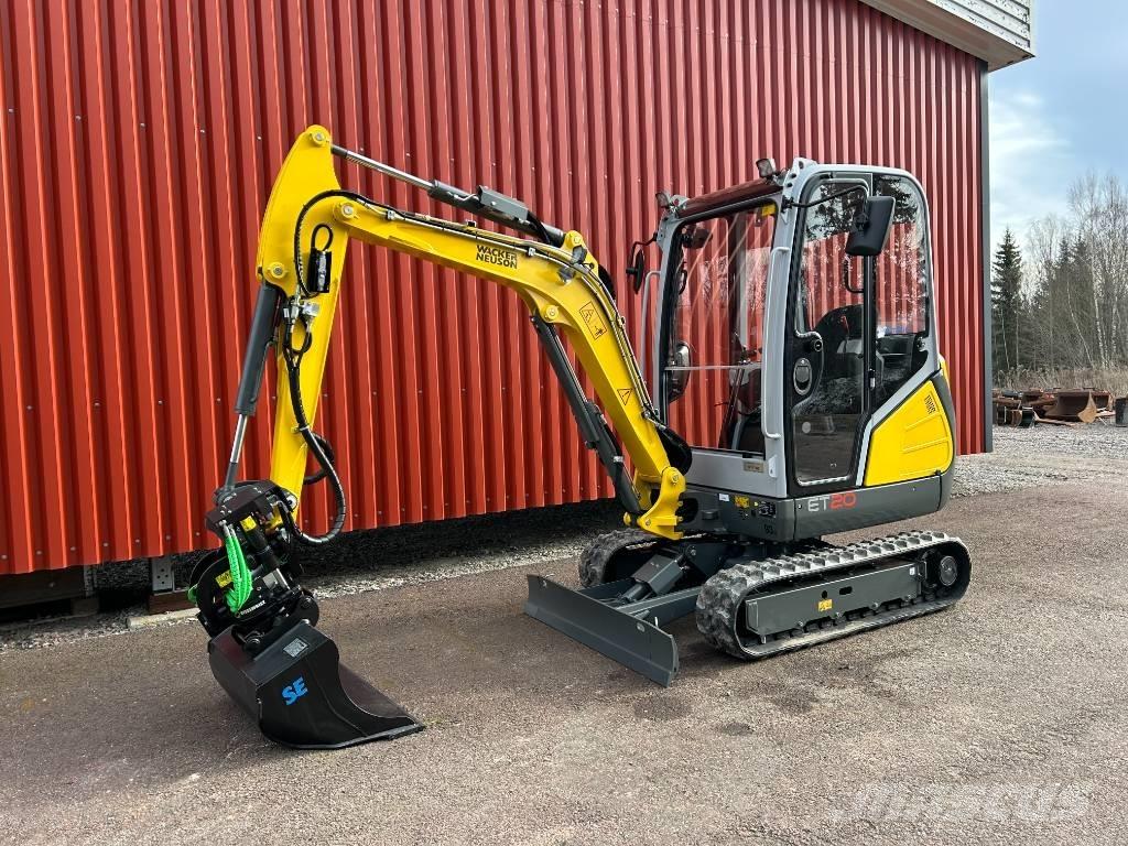 Wacker Neuson ET20 Miniescavadeiras
