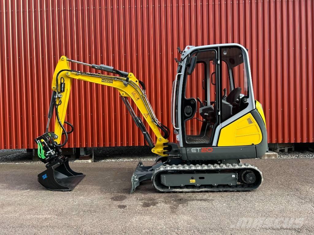 Wacker Neuson ET20 Miniescavadeiras