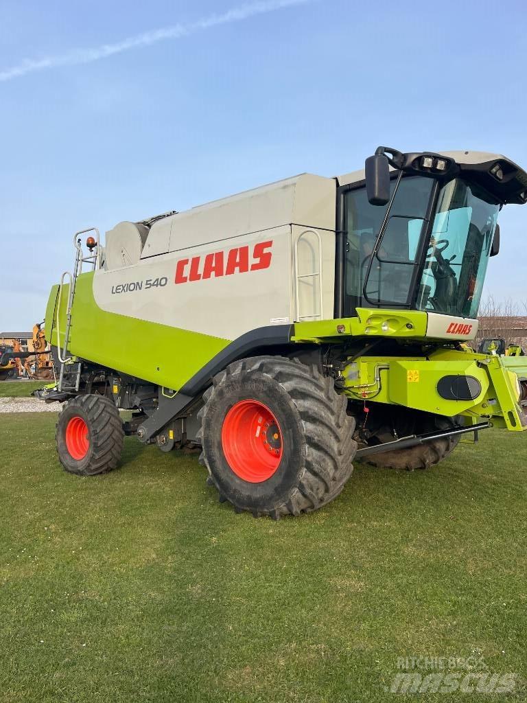 CLAAS LEXION 540 Ceifeiras debulhadoras
