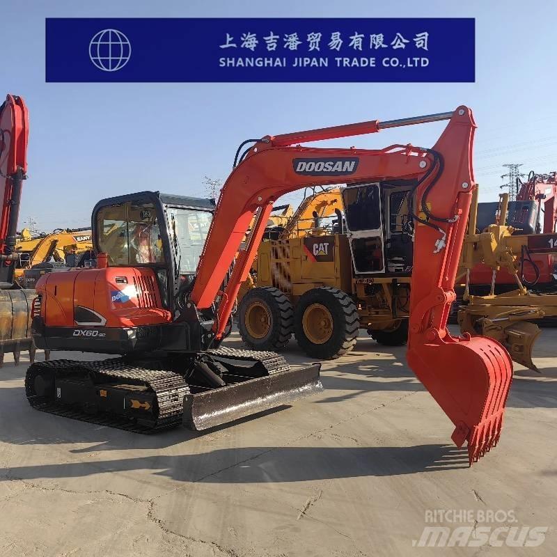 Doosan DX 60 Miniescavadeiras