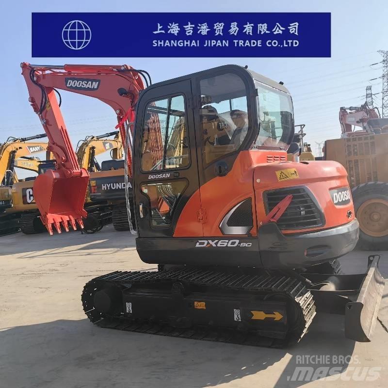 Doosan DX 60 Miniescavadeiras