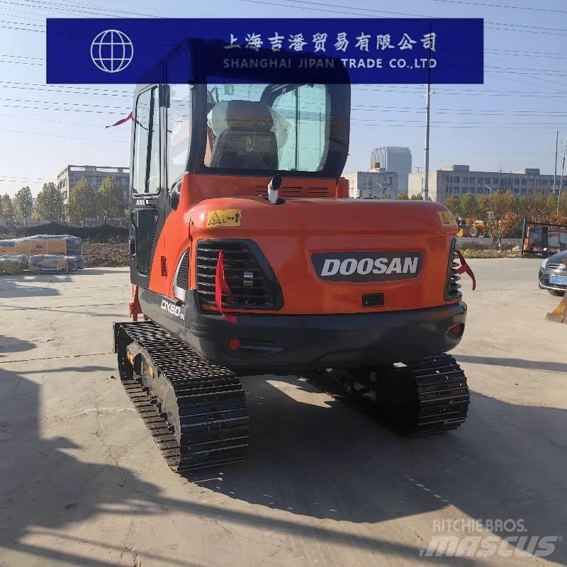Doosan DX 60 Miniescavadeiras