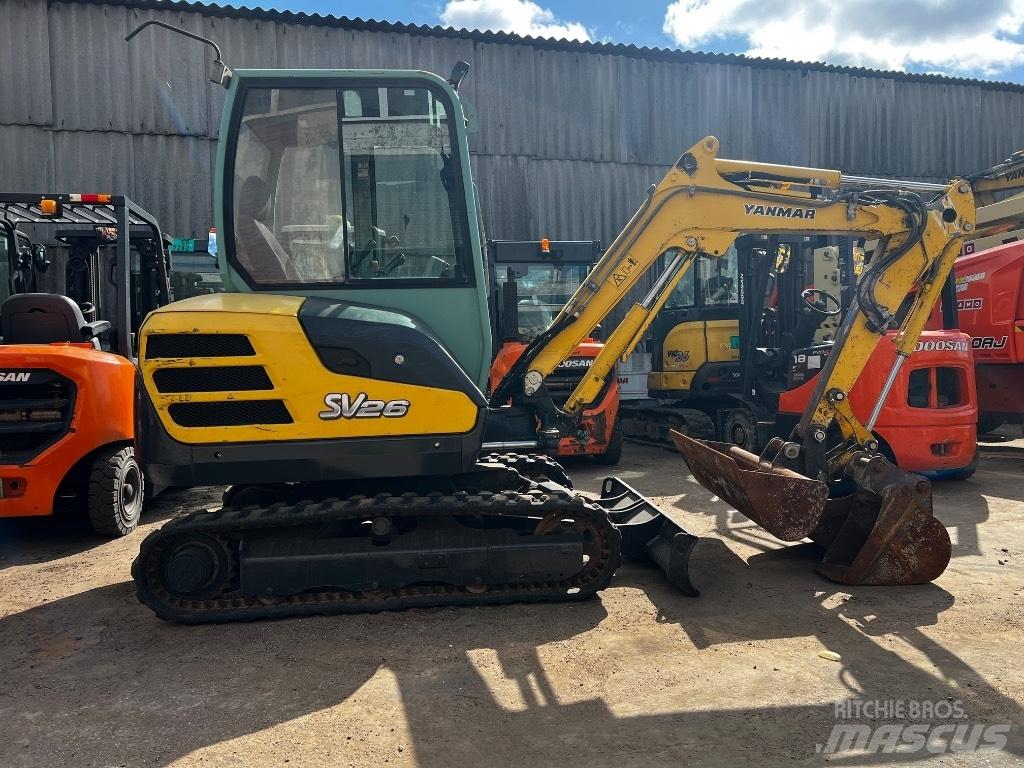 Yanmar SV26 Miniescavadeiras