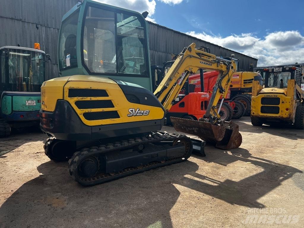 Yanmar SV26 Miniescavadeiras