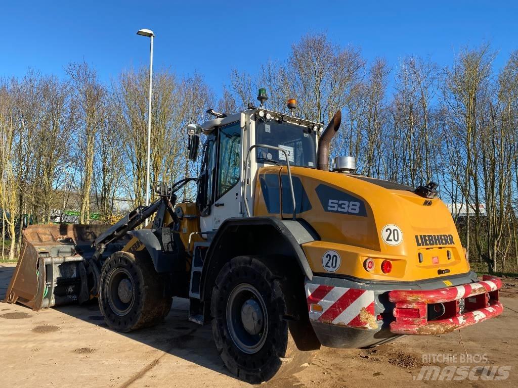 Liebherr L 538 Carregadeiras de rodas