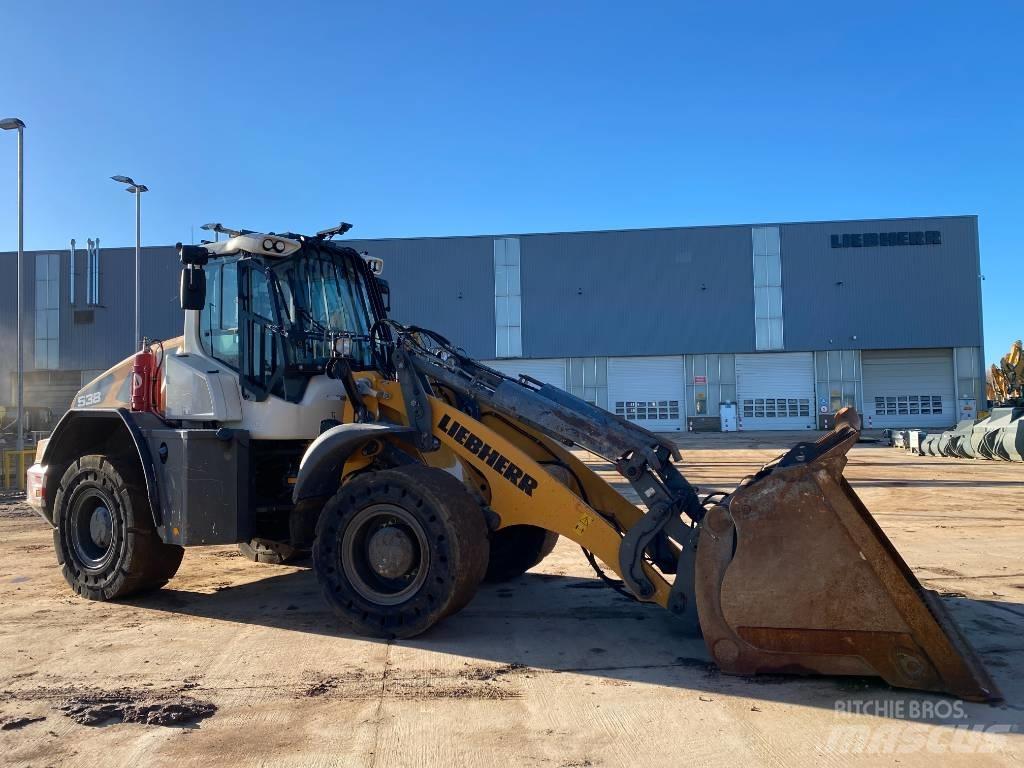 Liebherr L 538 Carregadeiras de rodas