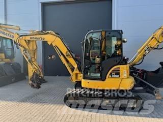 Komatsu PC 58 MR-2 Miniescavadeiras