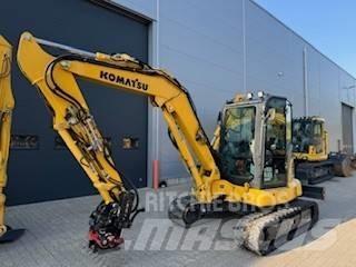 Komatsu PC 58 MR-2 Miniescavadeiras