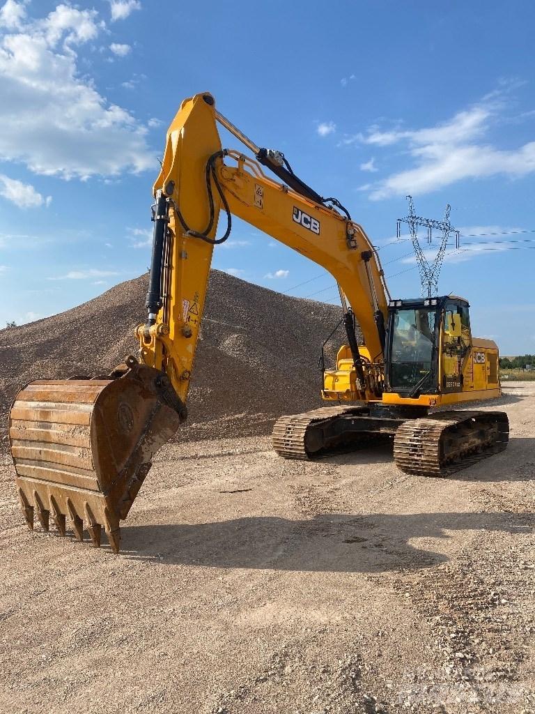 JCB 220 Escavadeiras de esteiras