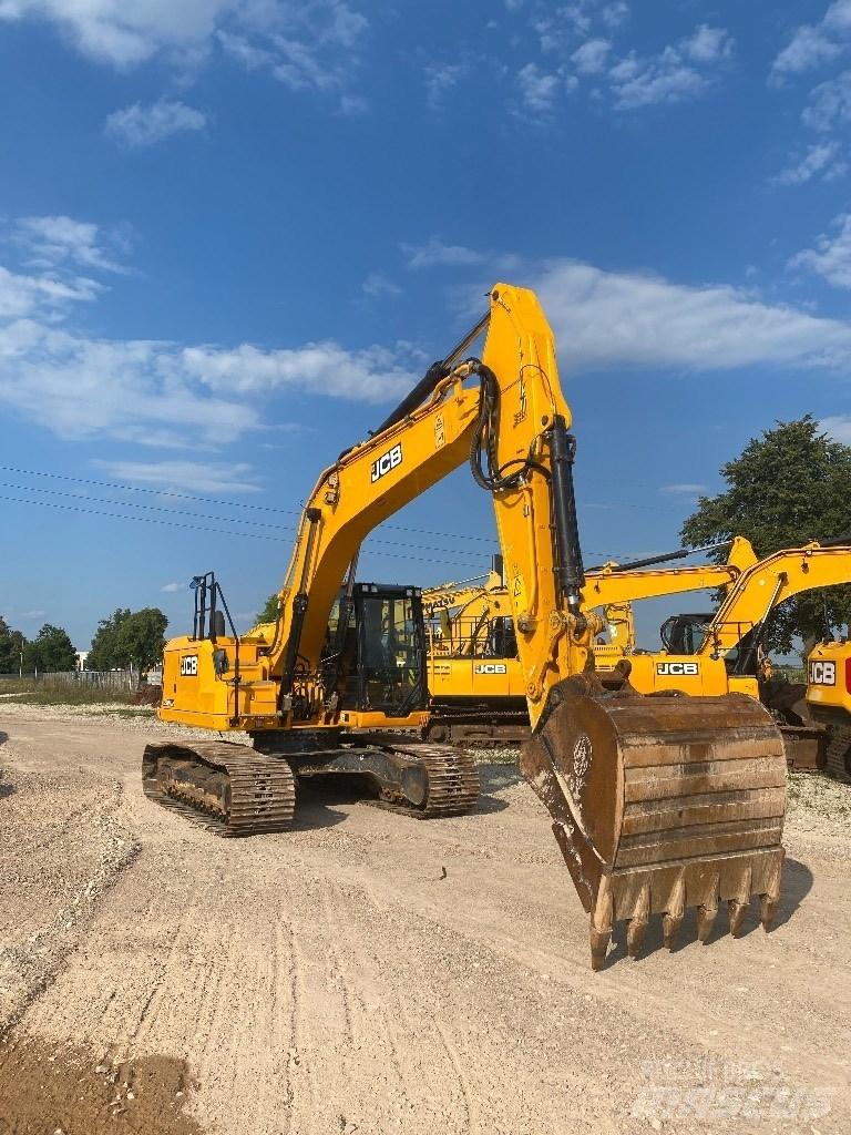 JCB 220 Escavadeiras de esteiras