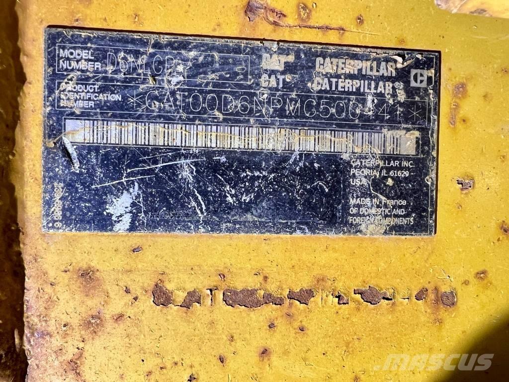 CAT D6N LGP Dozers - Tratores rastos