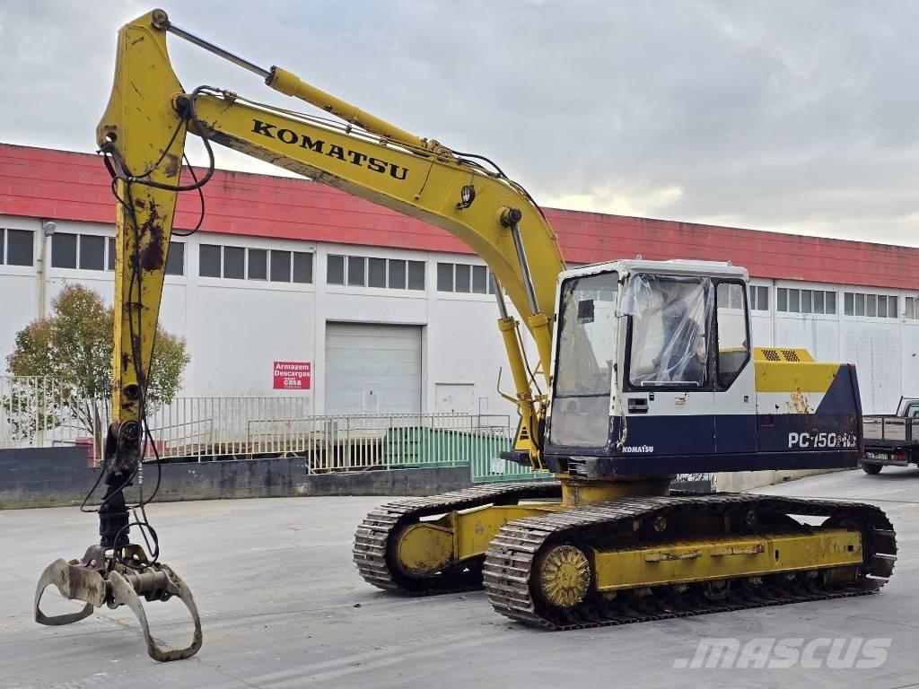 Komatsu PC 150 HD-5K Escavadeiras de esteiras