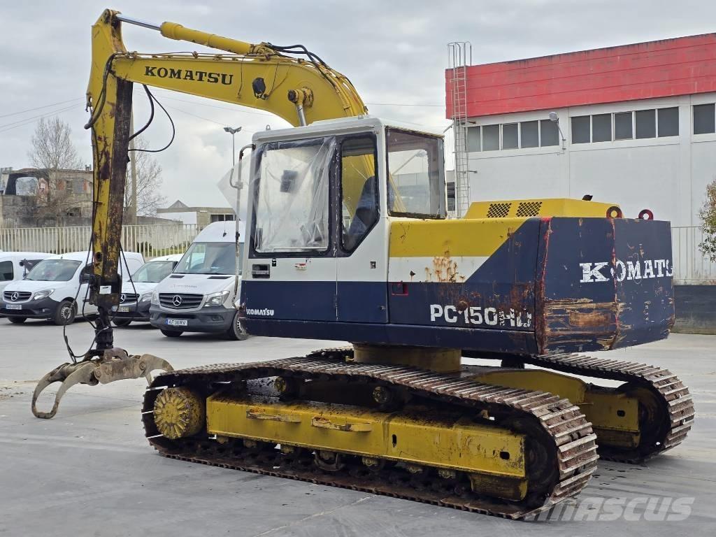 Komatsu PC 150 HD-5K Escavadeiras de esteiras