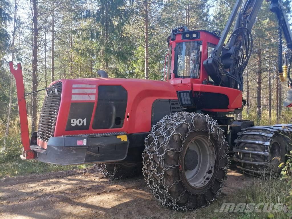 Komatsu 901 Processadores florestais