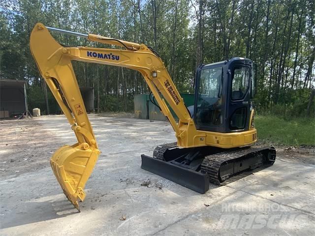 Komatsu PC55 Escavadeiras de esteiras